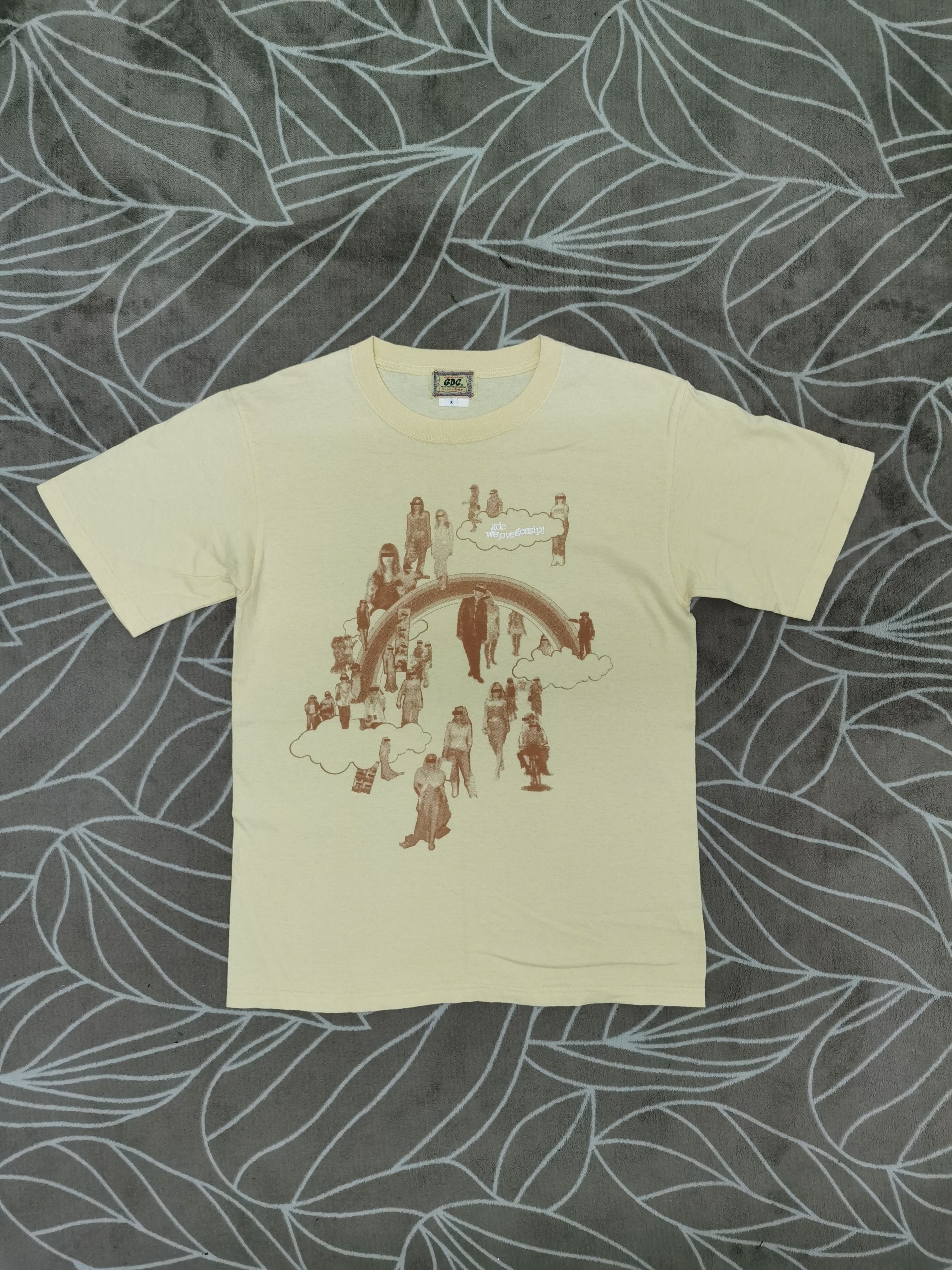 Japanese Brand × Narcotic GDC GDC We Love Gossip T-shirt Size US S / EU 44-46 / 1 - 1 Thumbnail