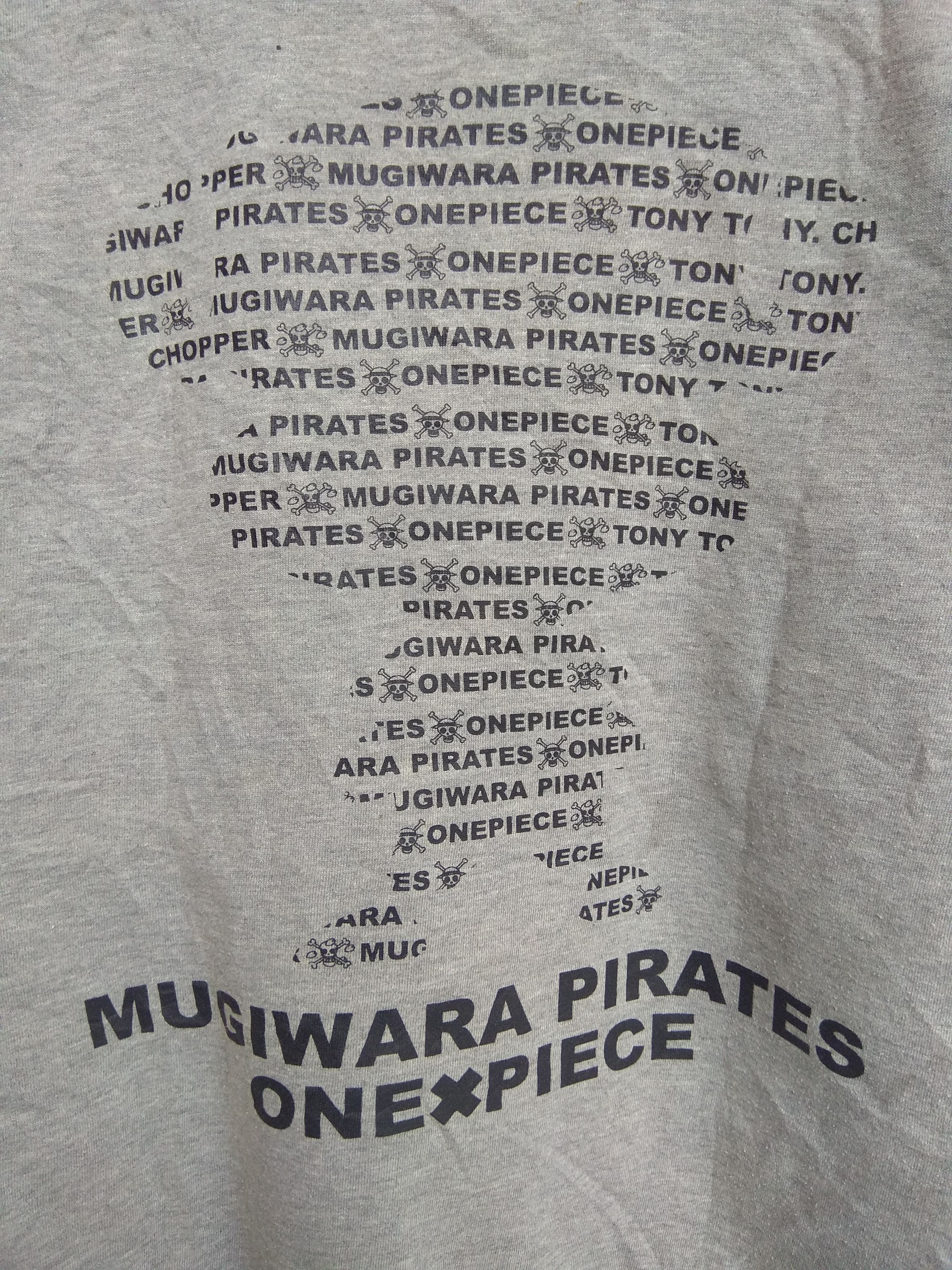 ´Tony Chopper´ the blue nose big logo´s sweatshirt Tops