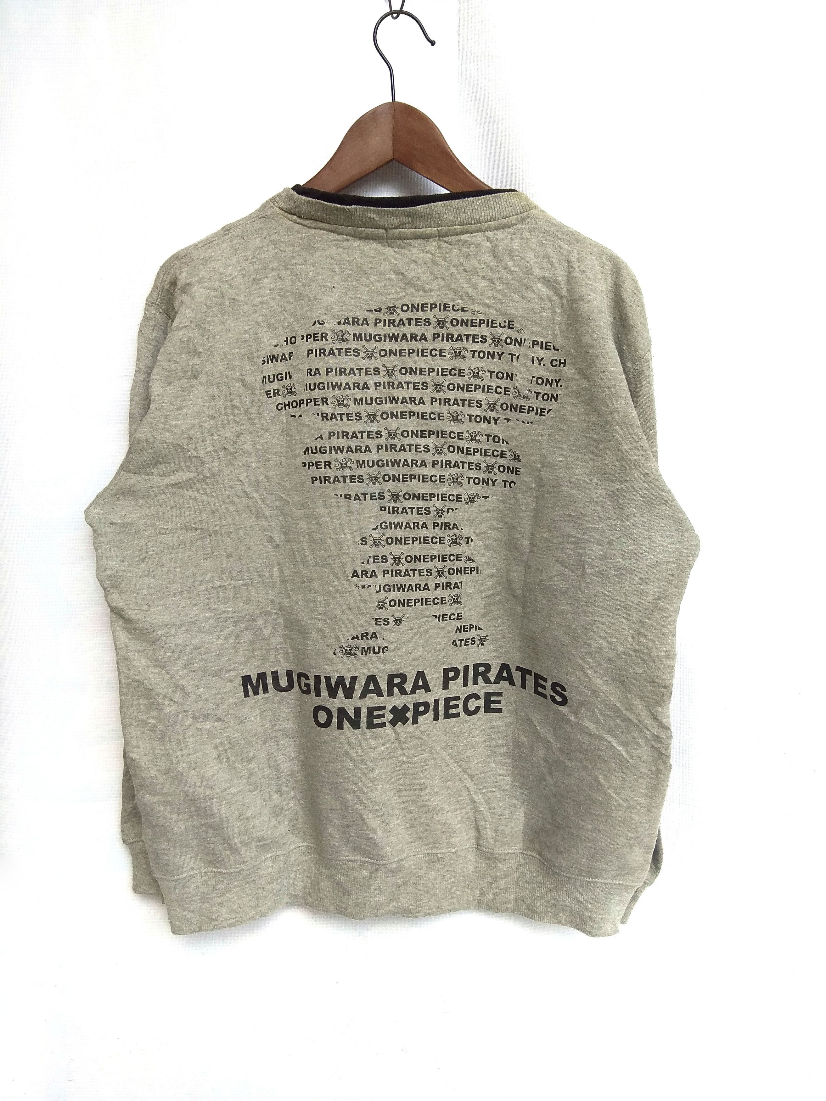 ´Tony Chopper´ the blue nose big logo´s sweatshirt Tops