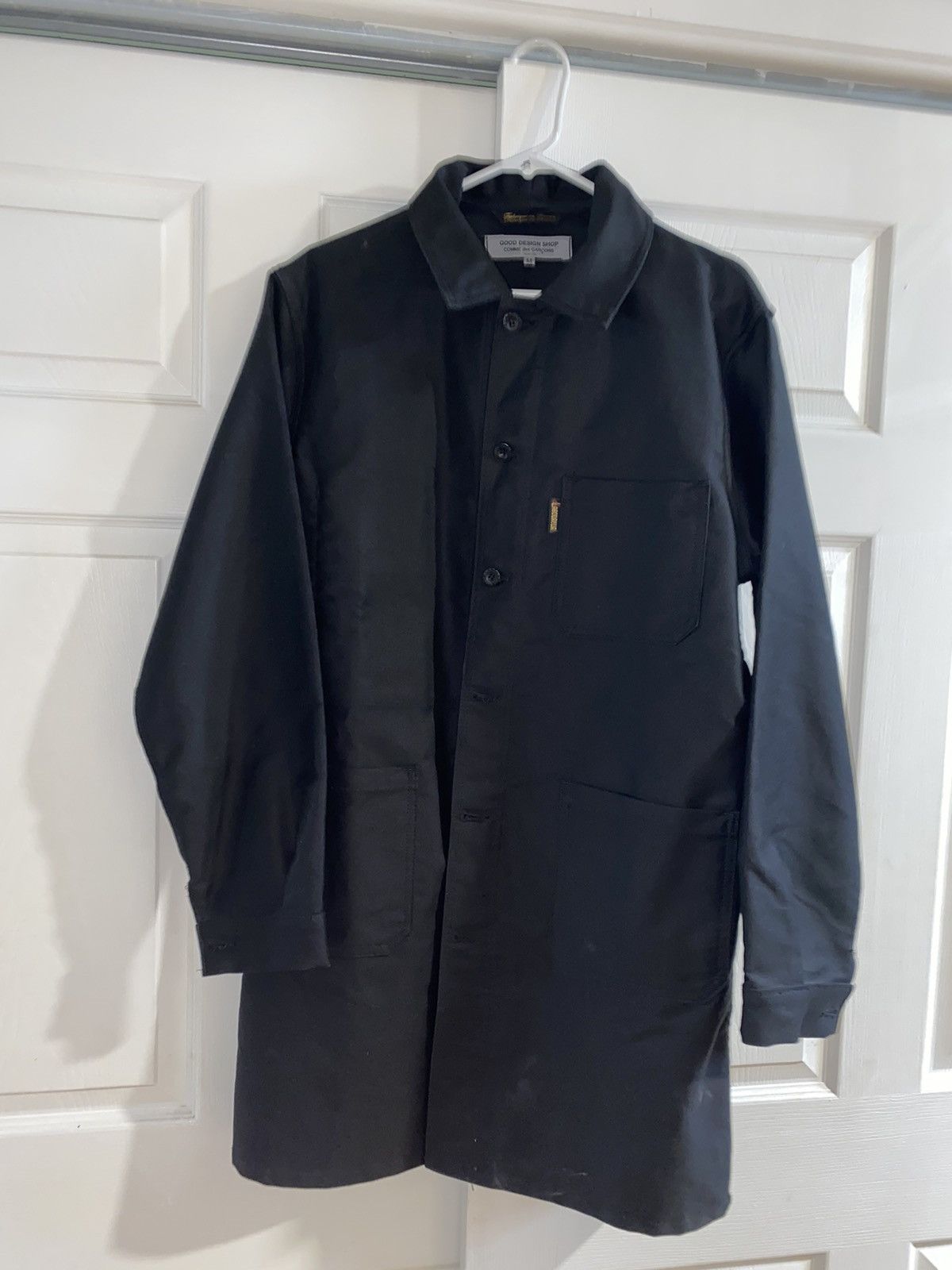 Comme des Garcons Cdg x Le Laboreur Work Trench Jacket Size US M / EU 48-50 / 2 - 2 Thumbnail