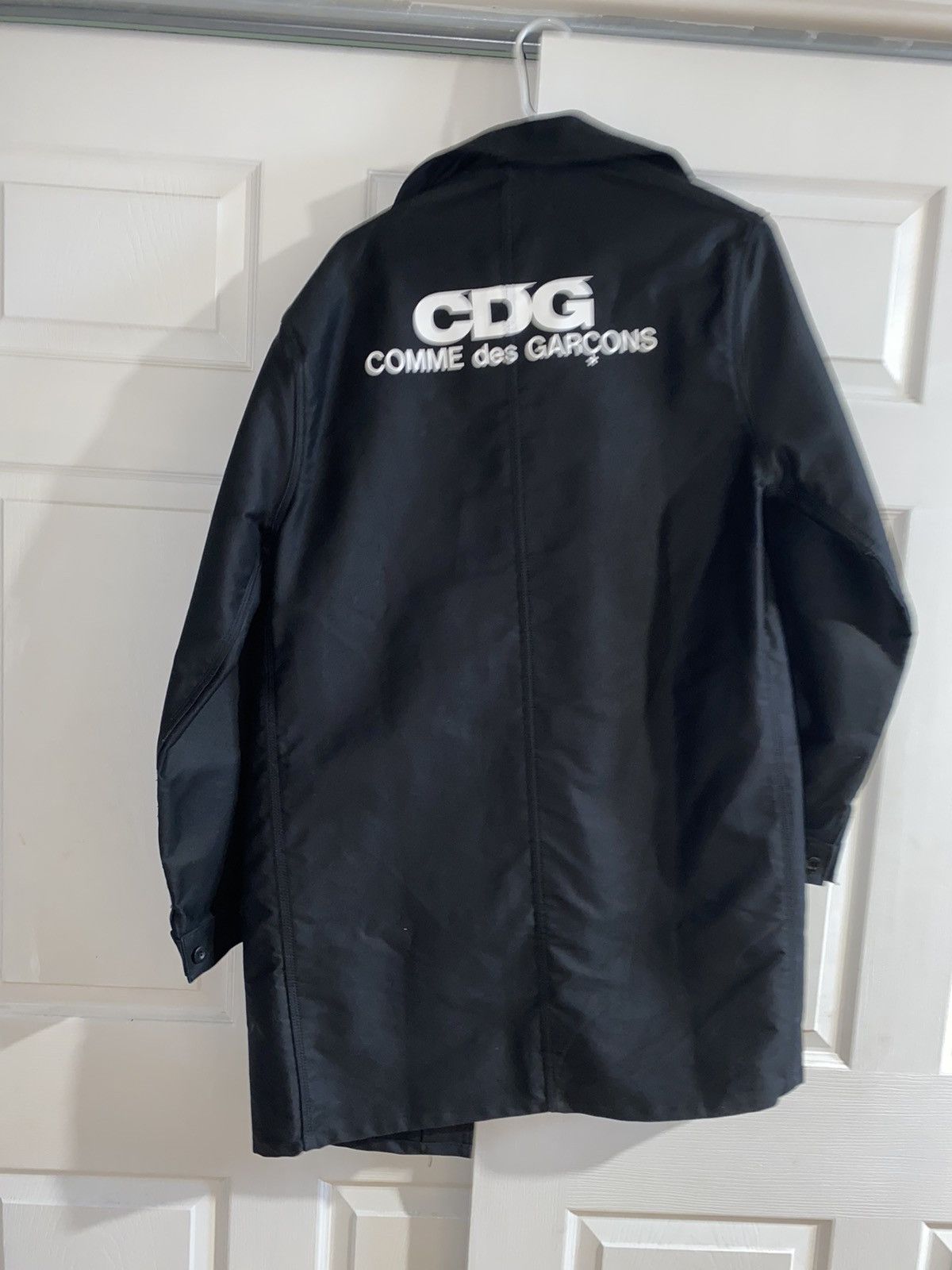 Comme des Garcons Cdg x Le Laboreur Work Trench Jacket | Grailed