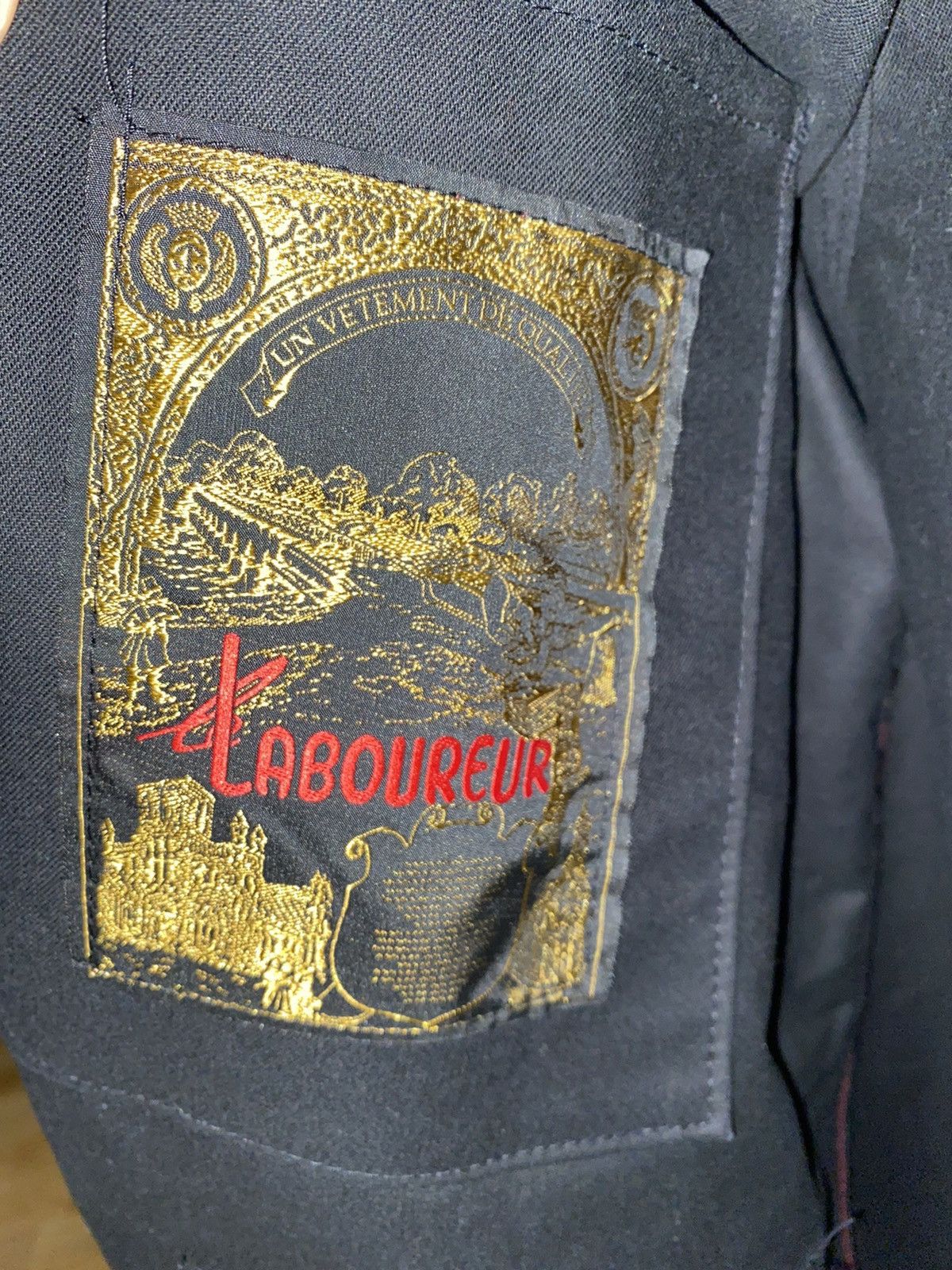Comme des Garcons Cdg x Le Laboreur Work Trench Jacket Size US M / EU 48-50 / 2 - 4 Thumbnail