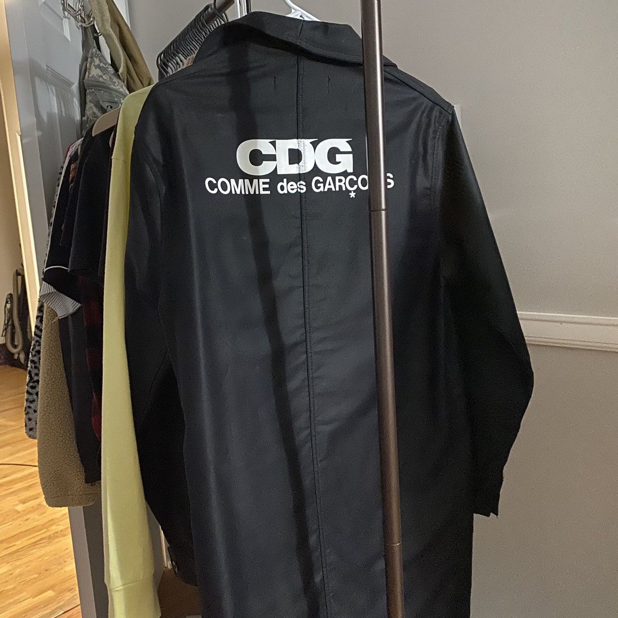 Comme des Garcons Cdg x Le Laboreur Work Trench Jacket Size US M / EU 48-50 / 2 - 6 Thumbnail