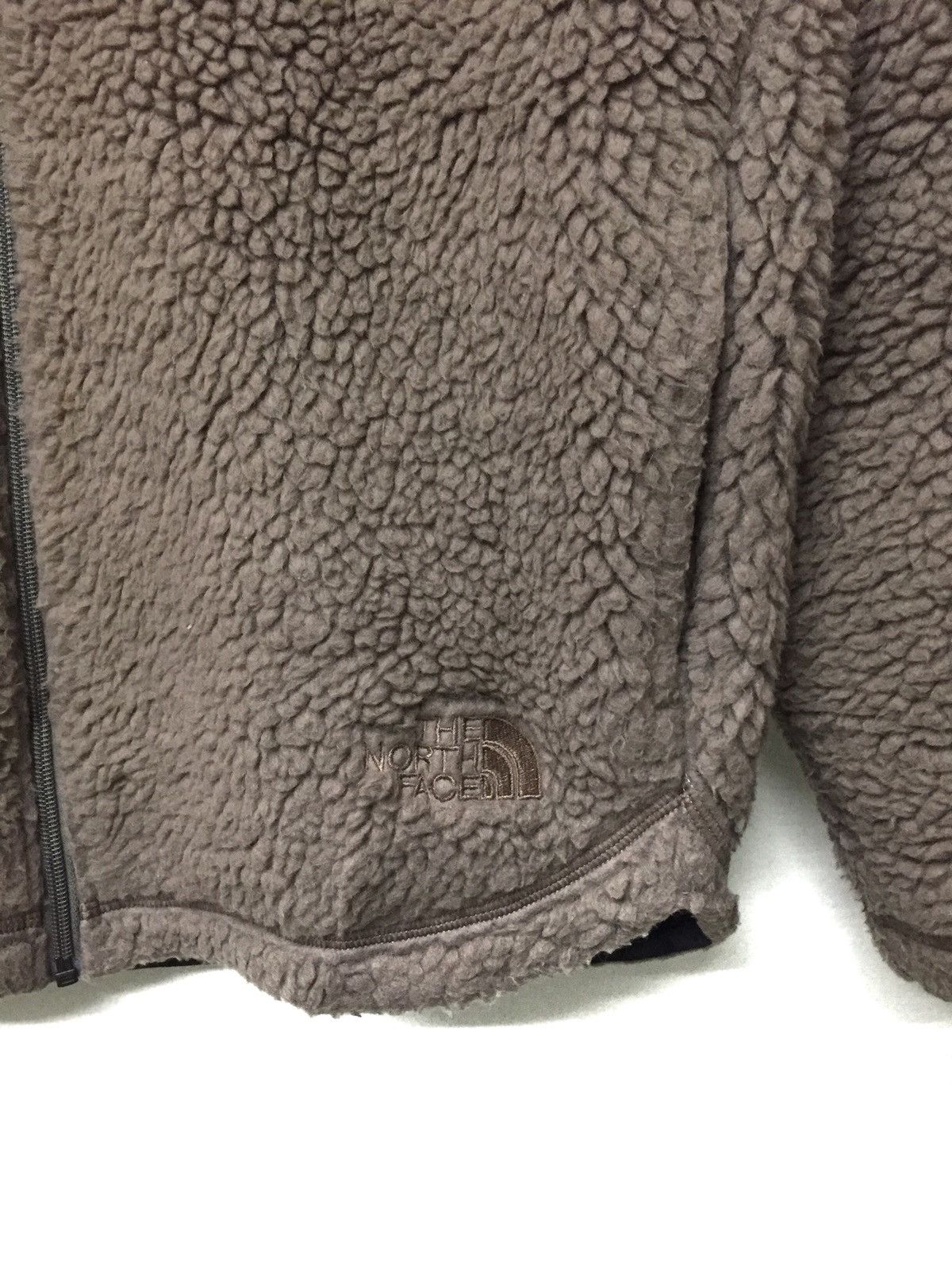 Vintage The North Face Fleece Jacket Sherpa Light Jackets