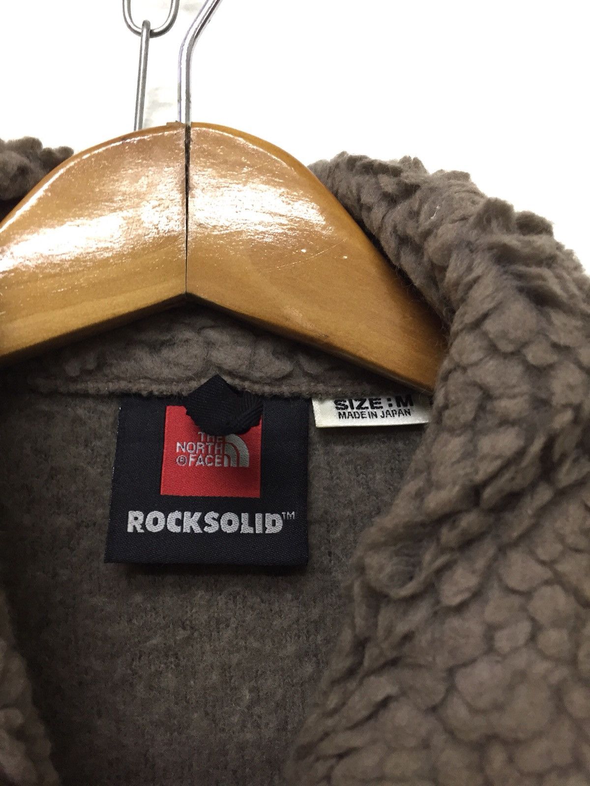 Vintage The North Face Fleece Jacket Sherpa Light Jackets