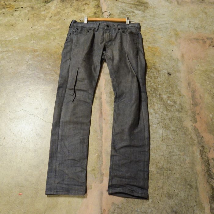 Comune Slim Gray Lindon Denim Jeans Size US 33 - 1 Preview