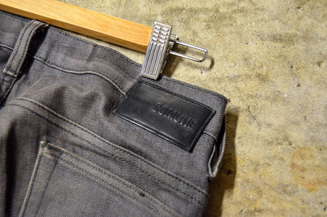 Comune Slim Gray Lindon Denim Jeans Size US 33 - 2 Preview