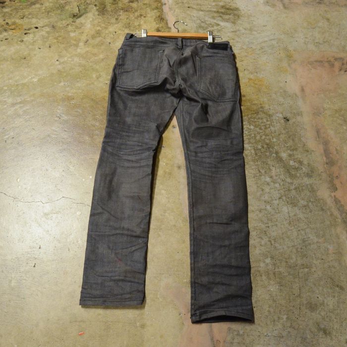 Comune Slim Gray Lindon Denim Jeans Size US 33 - 3 Preview