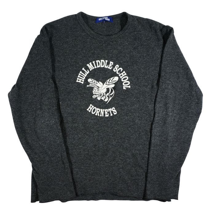 Junya Watanabe Hull Middle School Hornets Sweater | Grailed