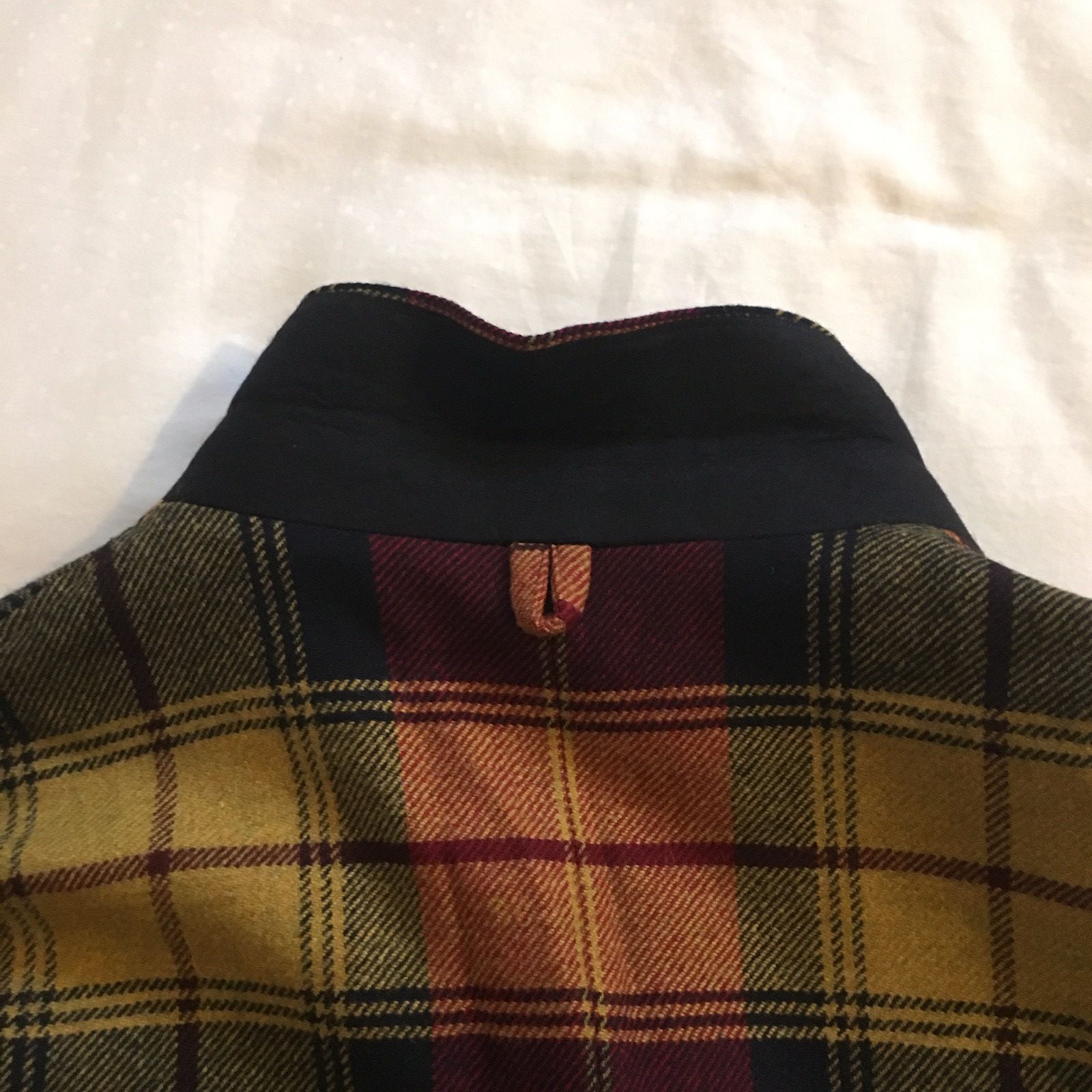 Brooks Brothers × Thom Browne * Last Drop * Plaid Wool Overcoat Size US L / EU 52-54 / 3 - 7 Thumbnail