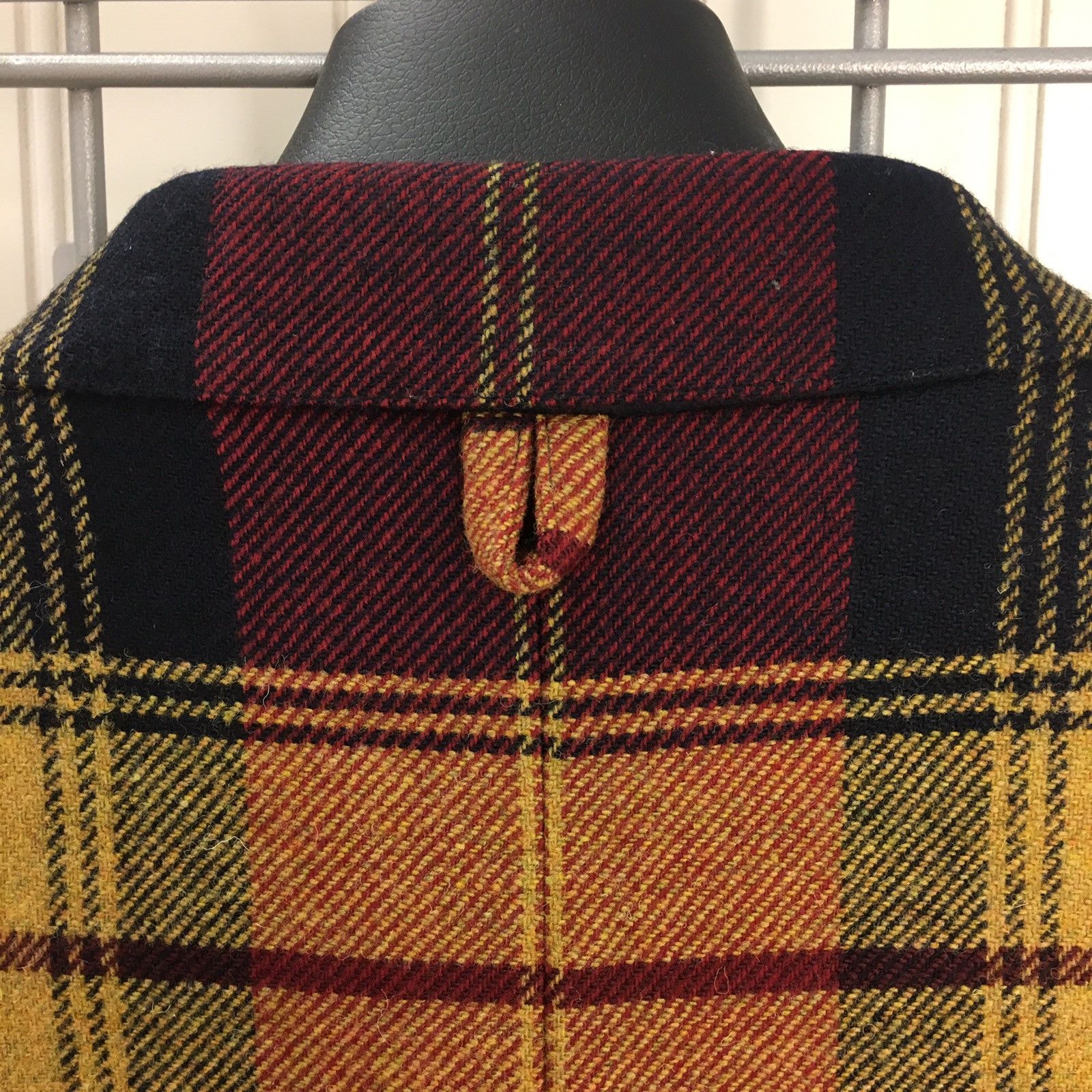 Brooks Brothers × Thom Browne * Last Drop * Plaid Wool Overcoat Size US L / EU 52-54 / 3 - 6 Thumbnail