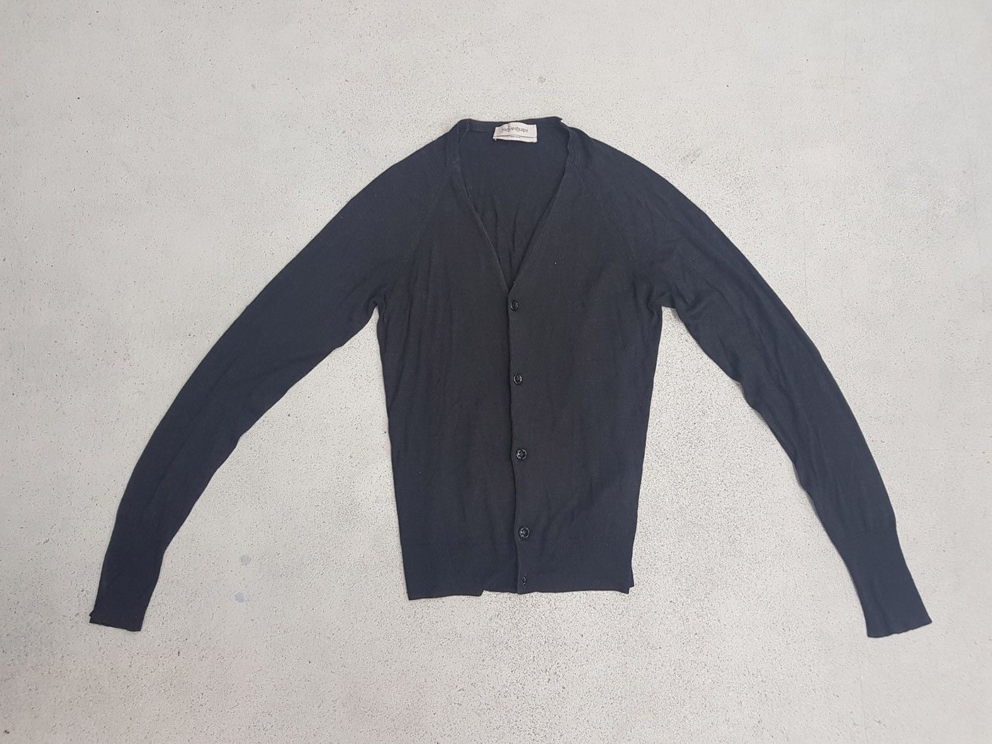 Yves Saint Laurent Yves Saint Laurent Stefano Pilati cashmere 