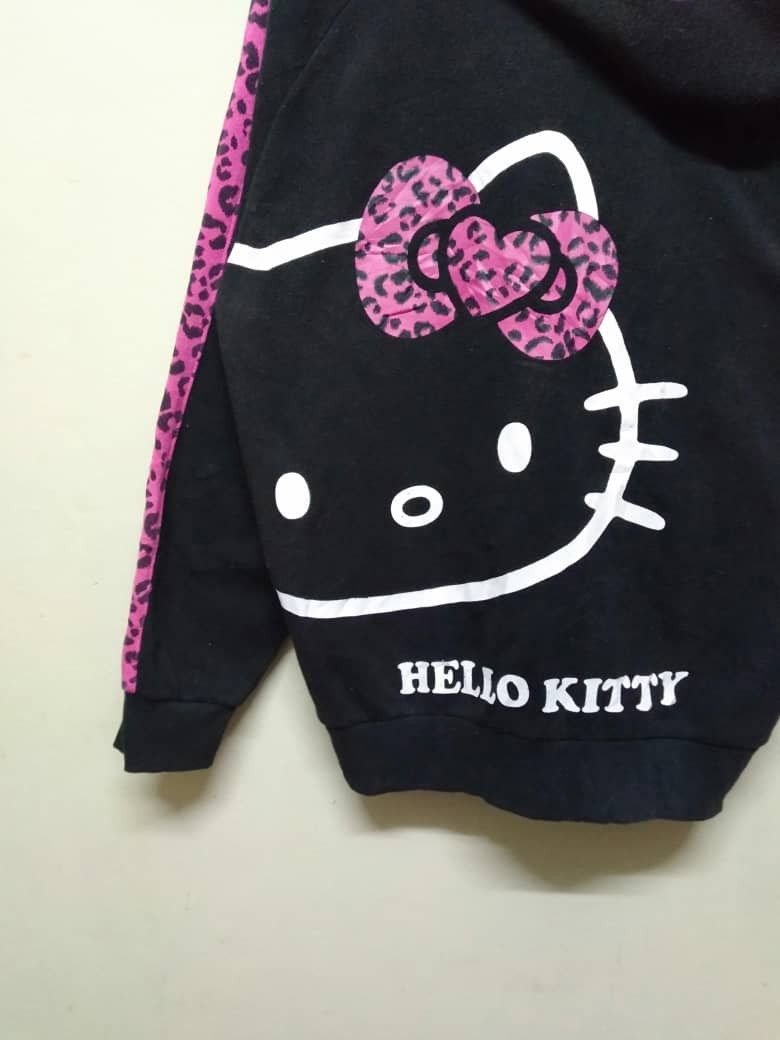 Cartoon Network Hello Kitty Rare Design Zipper Hoodie B24 Size US L / EU 52-54 / 3 - 6 Thumbnail