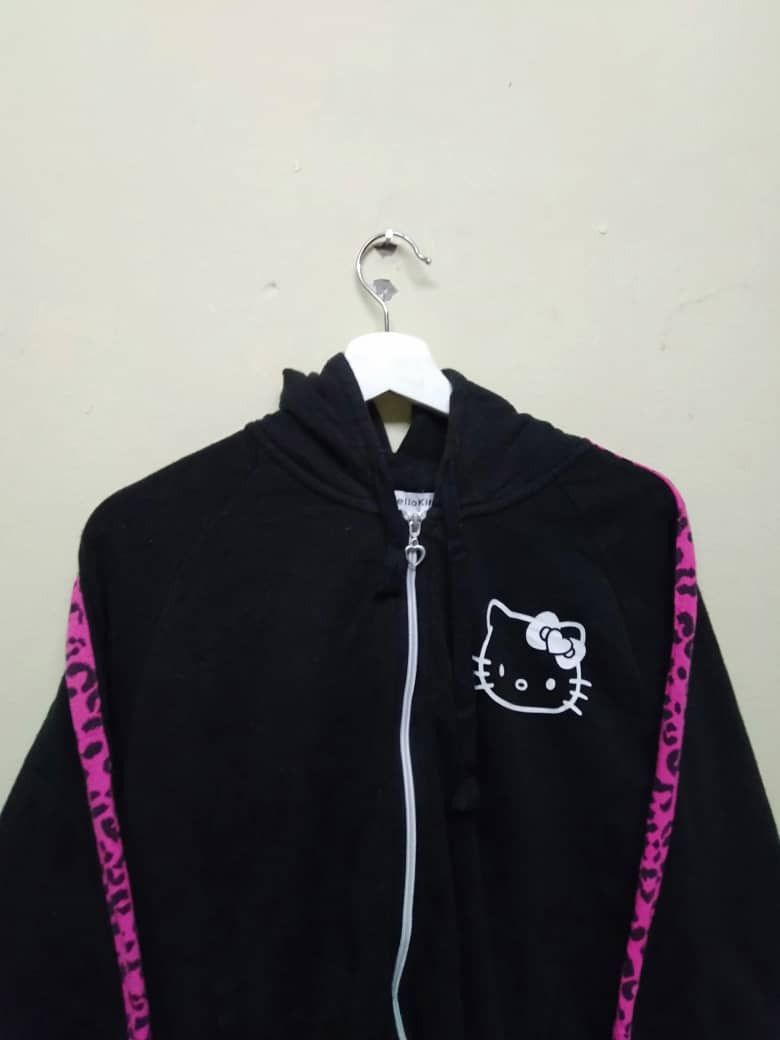 Cartoon Network Hello Kitty Rare Design Zipper Hoodie B24 Size US L / EU 52-54 / 3 - 5 Thumbnail