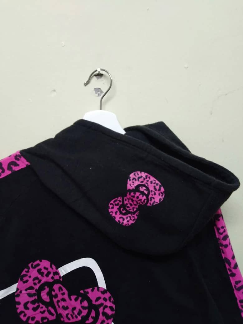 Cartoon Network Hello Kitty Rare Design Zipper Hoodie B24 Size US L / EU 52-54 / 3 - 8 Thumbnail