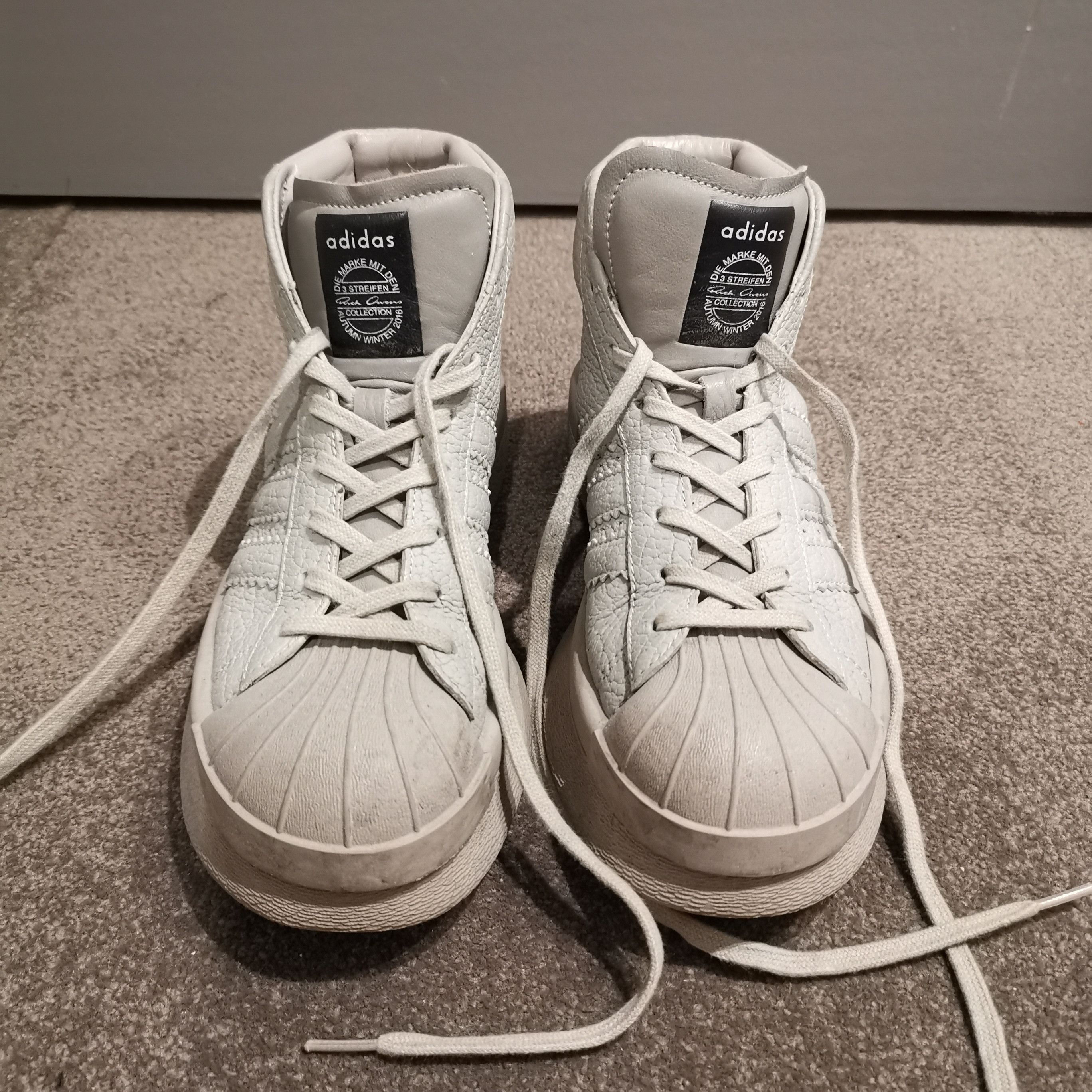 Adidas x rick owens mastodon pro best sale