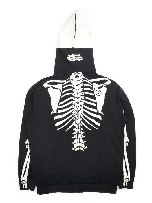 LRG Skeleton Zip Up Hoodie | Grailed