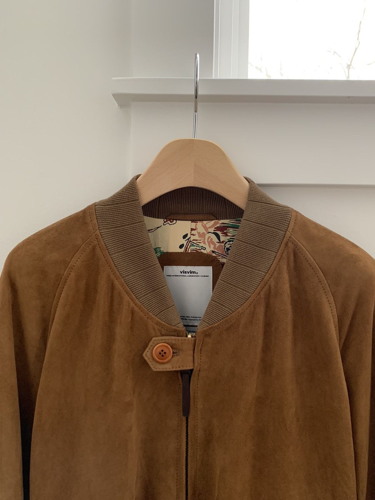 Visvim Visvim Varsity Jacket - new/unworn - prime goat suede IT Size US XL / EU 56 / 4 - 4 Thumbnail