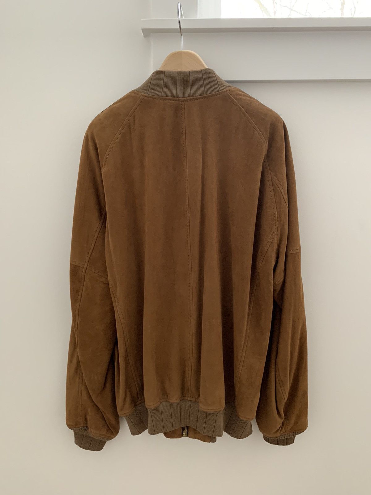 Visvim Visvim Varsity Jacket - new/unworn - prime goat suede IT Size US XL / EU 56 / 4 - 10 Thumbnail