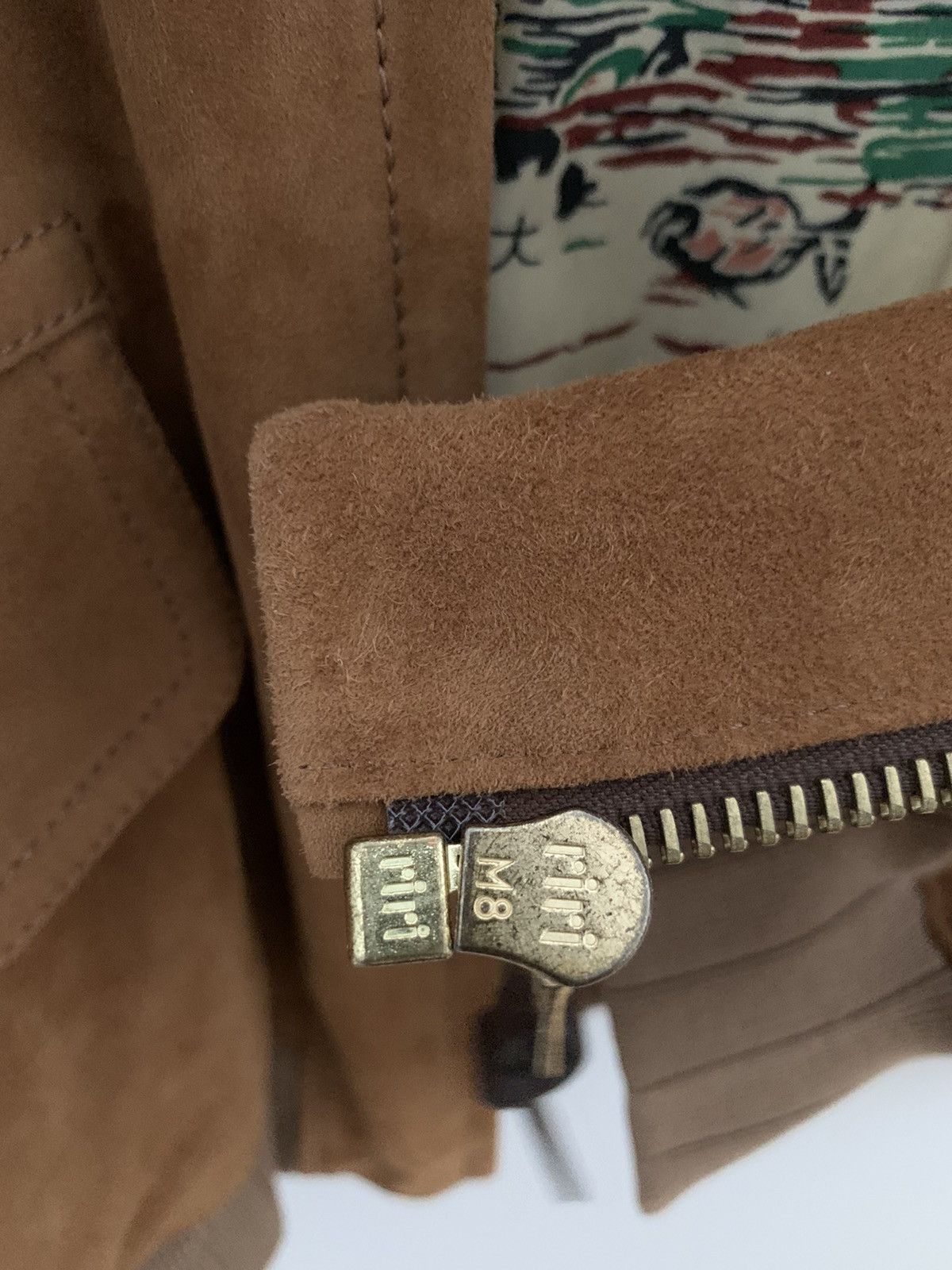 Visvim Visvim Varsity Jacket - new/unworn - prime goat suede IT Size US XL / EU 56 / 4 - 9 Thumbnail