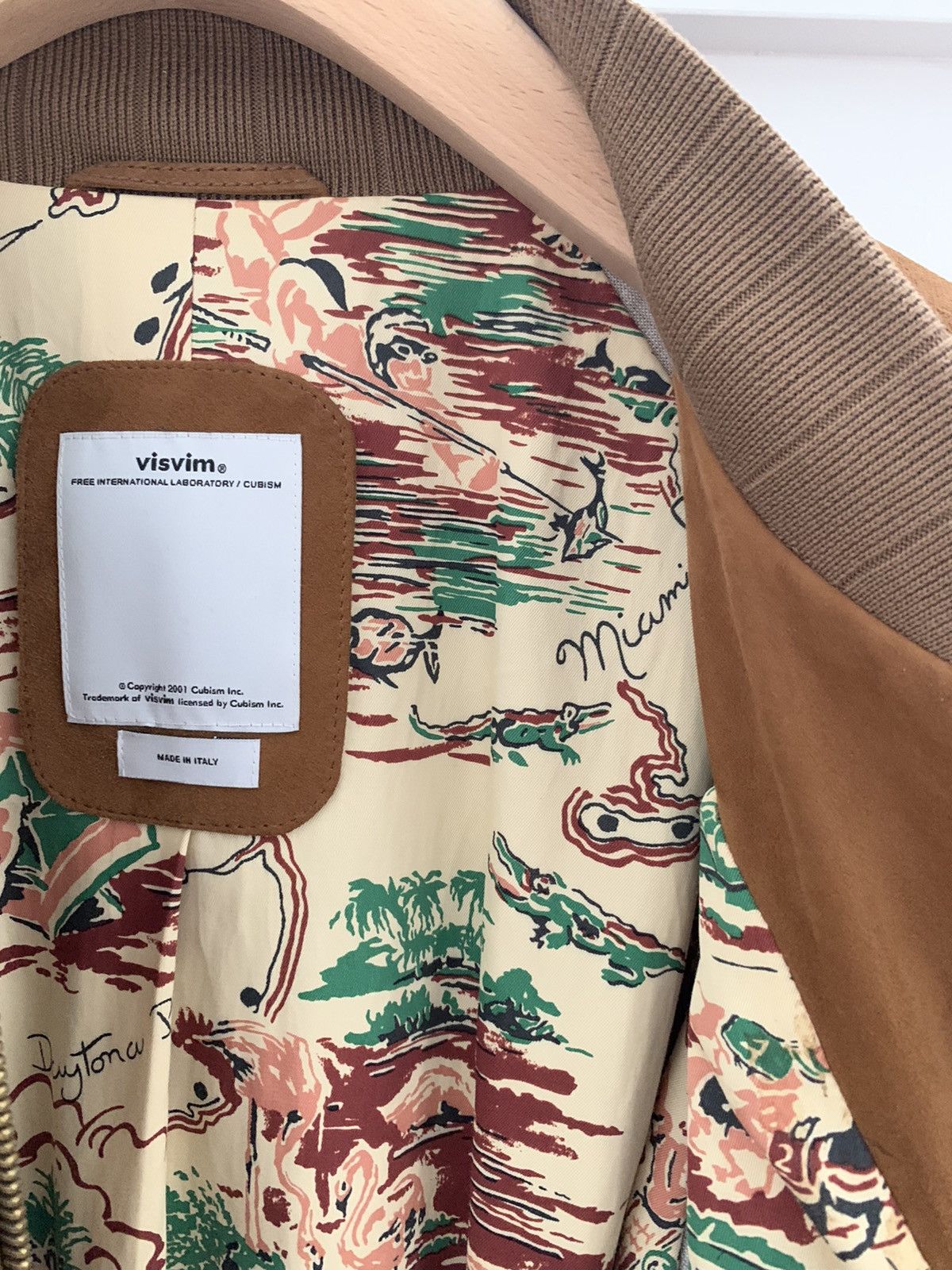 Visvim Visvim Varsity Jacket - new/unworn - prime goat suede IT Size US XL / EU 56 / 4 - 7 Thumbnail