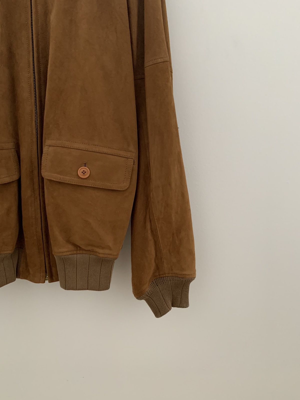 Visvim Visvim Varsity Jacket - new/unworn - prime goat suede IT Size US XL / EU 56 / 4 - 3 Thumbnail