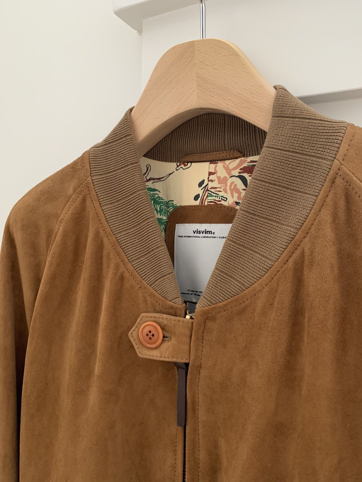 Visvim Visvim Varsity Jacket - new/unworn - prime goat suede IT Size US XL / EU 56 / 4 - 2 Thumbnail