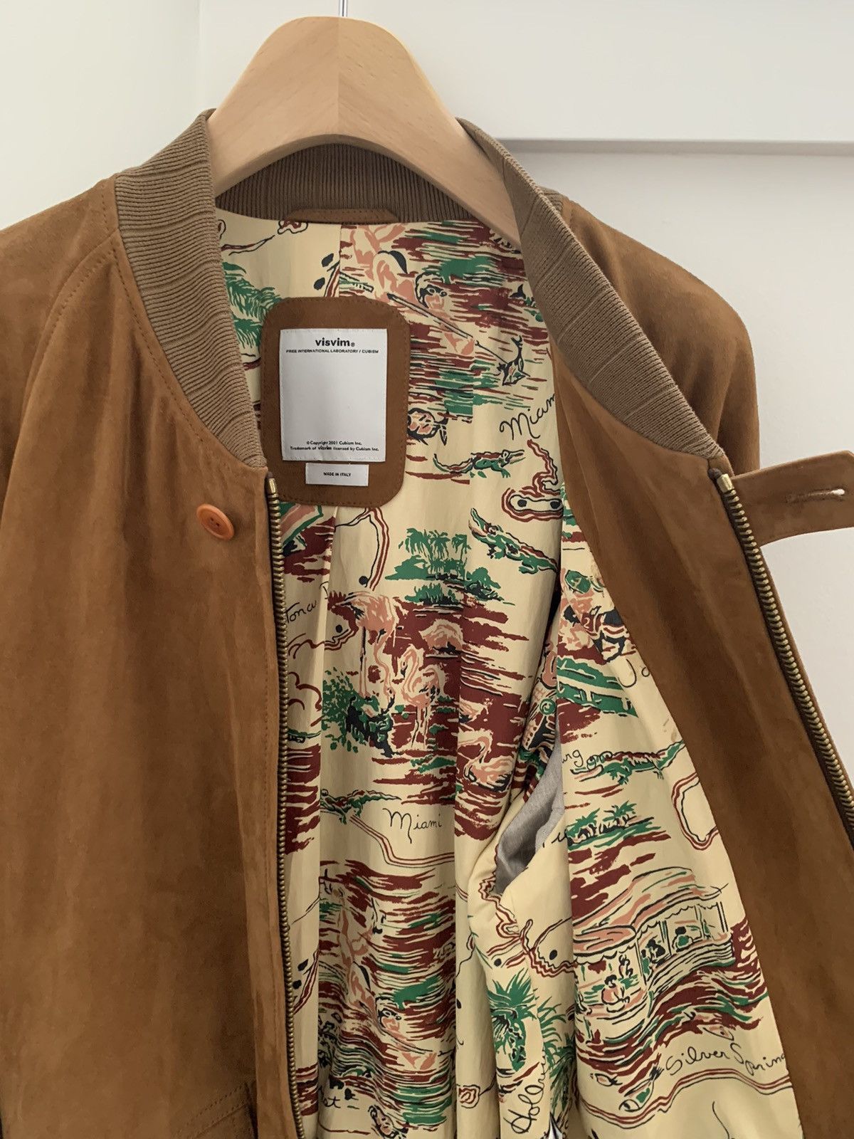 Visvim Visvim Varsity Jacket - new/unworn - prime goat suede IT Size US XL / EU 56 / 4 - 5 Thumbnail