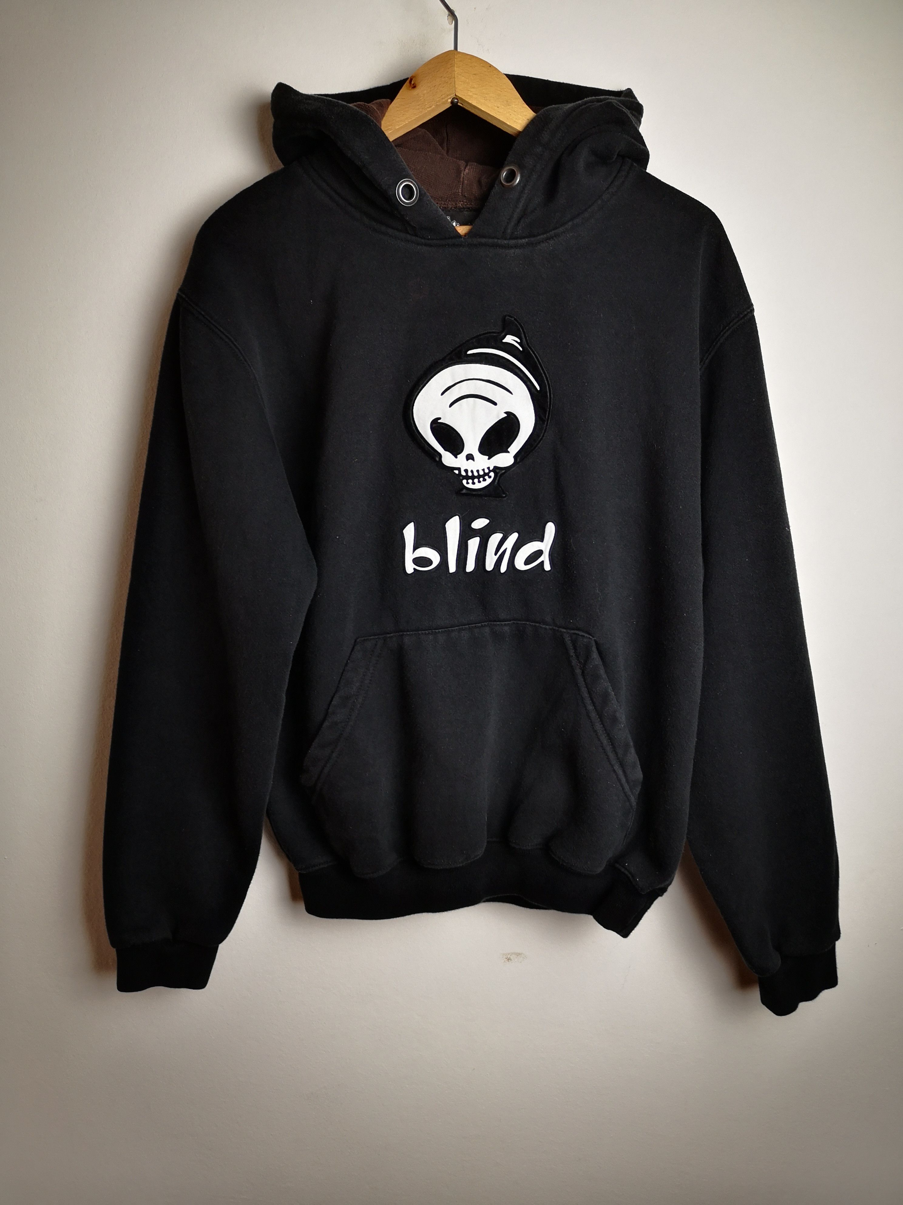 Only The Blind Vintage Blind Skateboards Vintage Hoodie Grailed