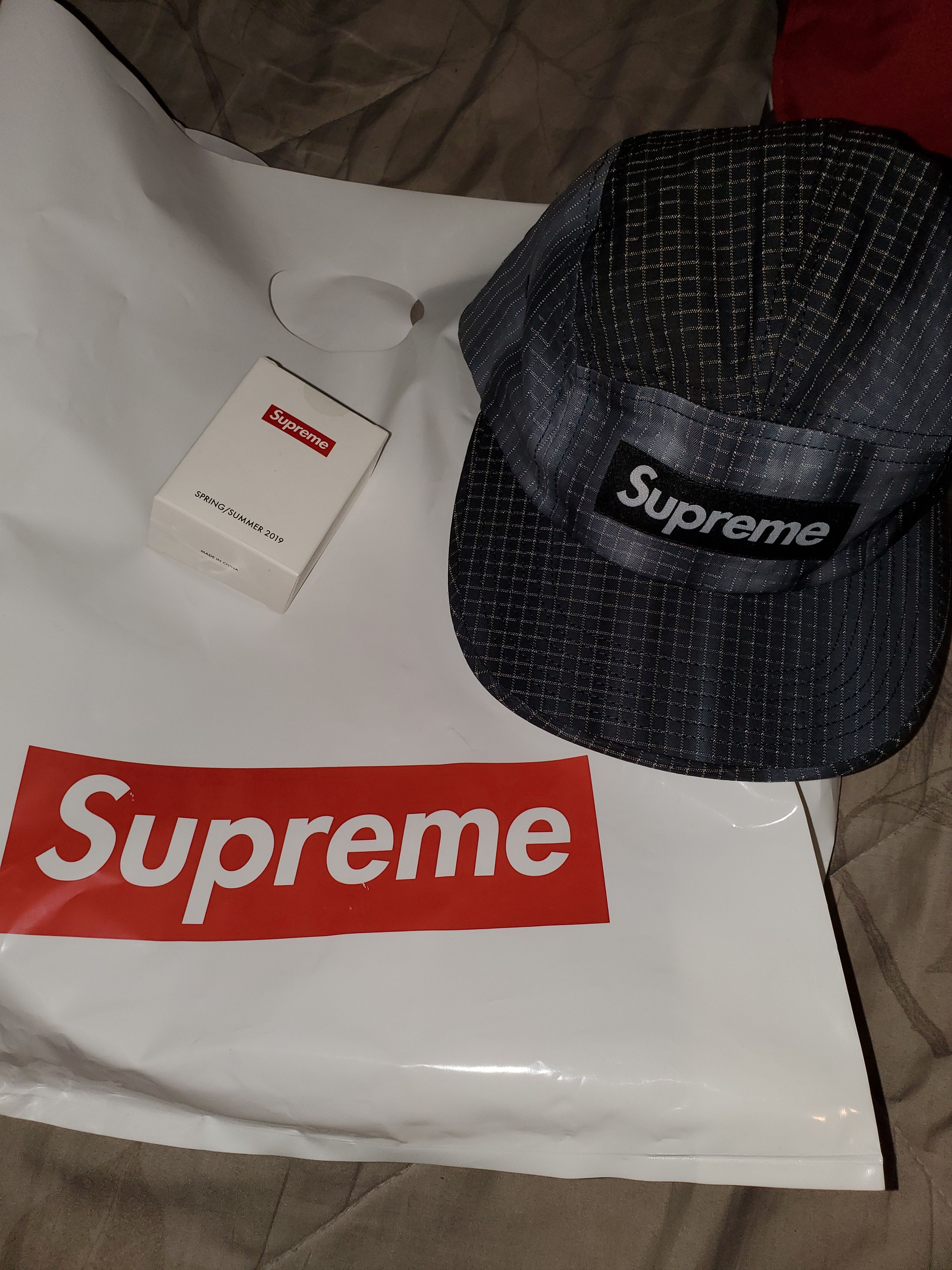 Supreme 2024 brand hat