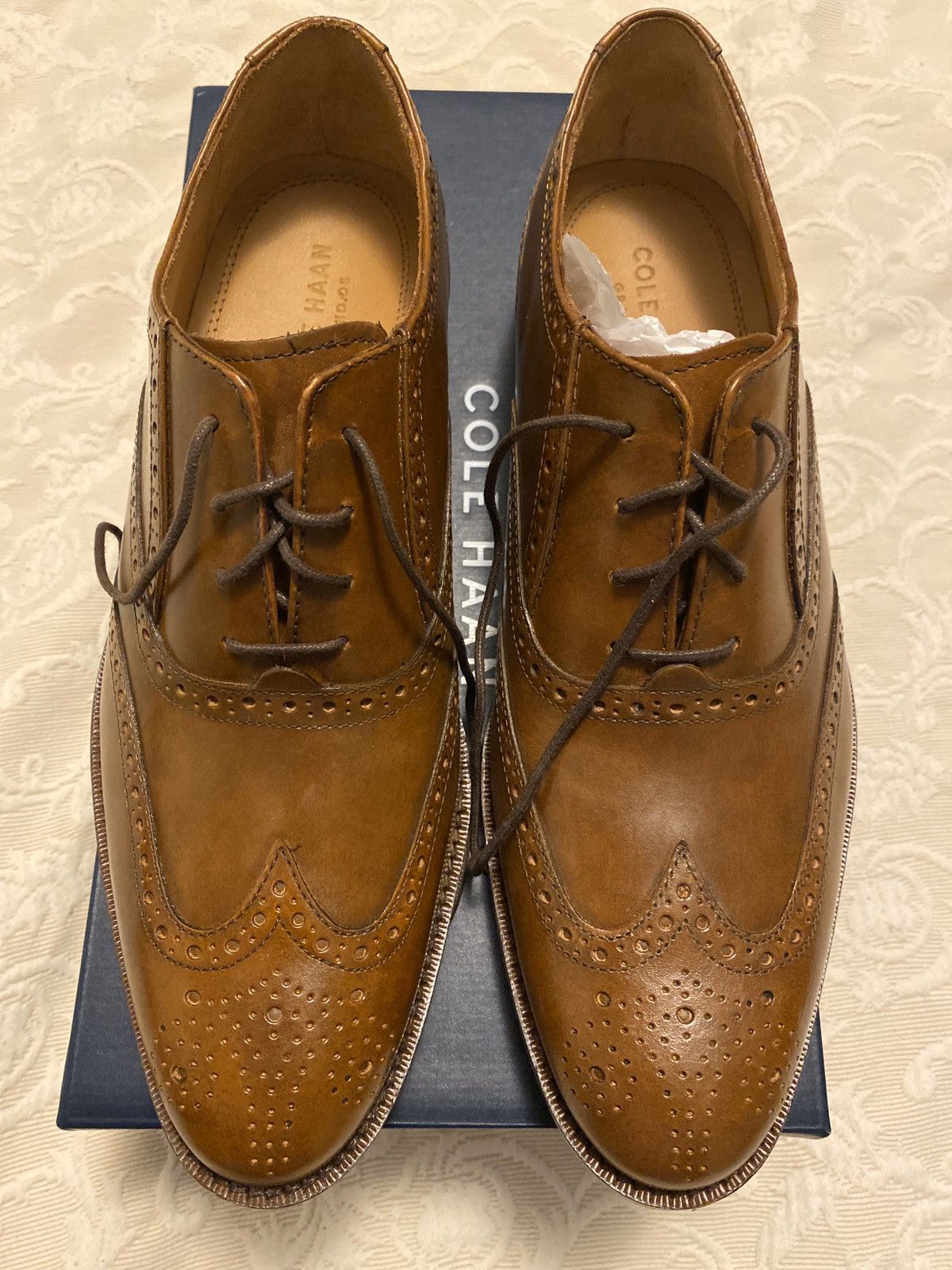cole haan madison wingtip