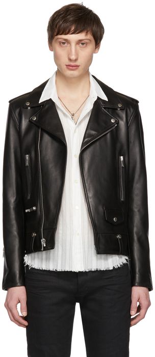 Saint laurent 2024 l01 leather jacket