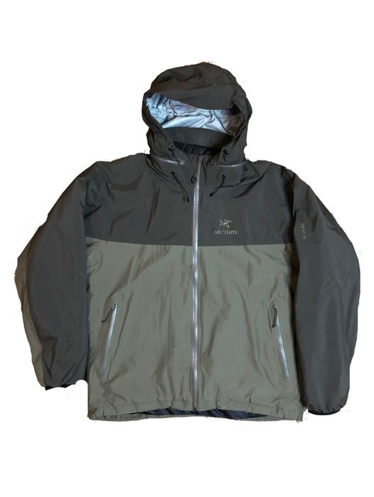 Arc'Teryx Arcteryx Fission SV Goretex XCR primaloft hooded jacket