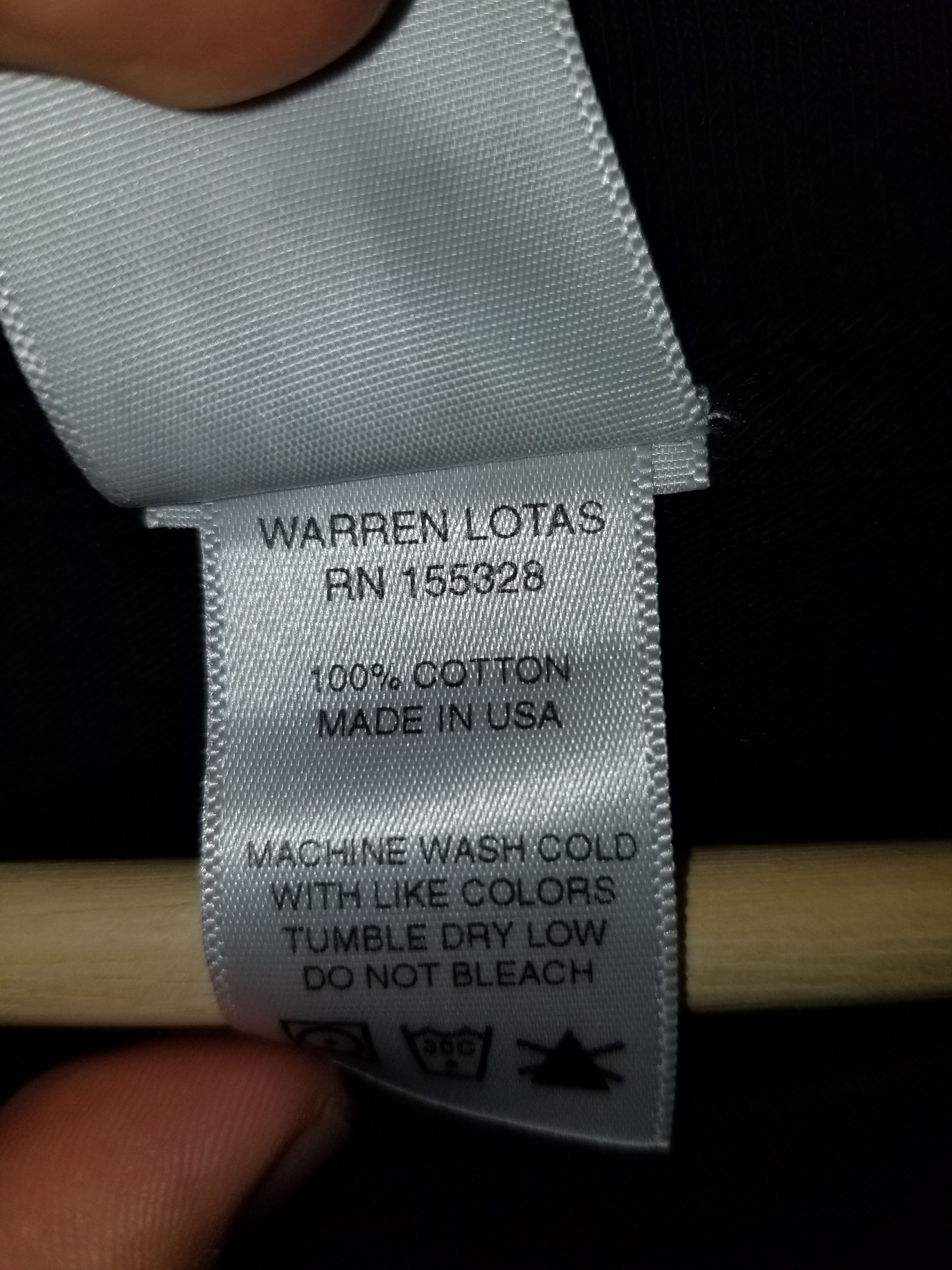 Warren Lotas Warren Lotas Scammer Givonchy Tee Dog collection Size US L / EU 52-54 / 3 - 4 Thumbnail