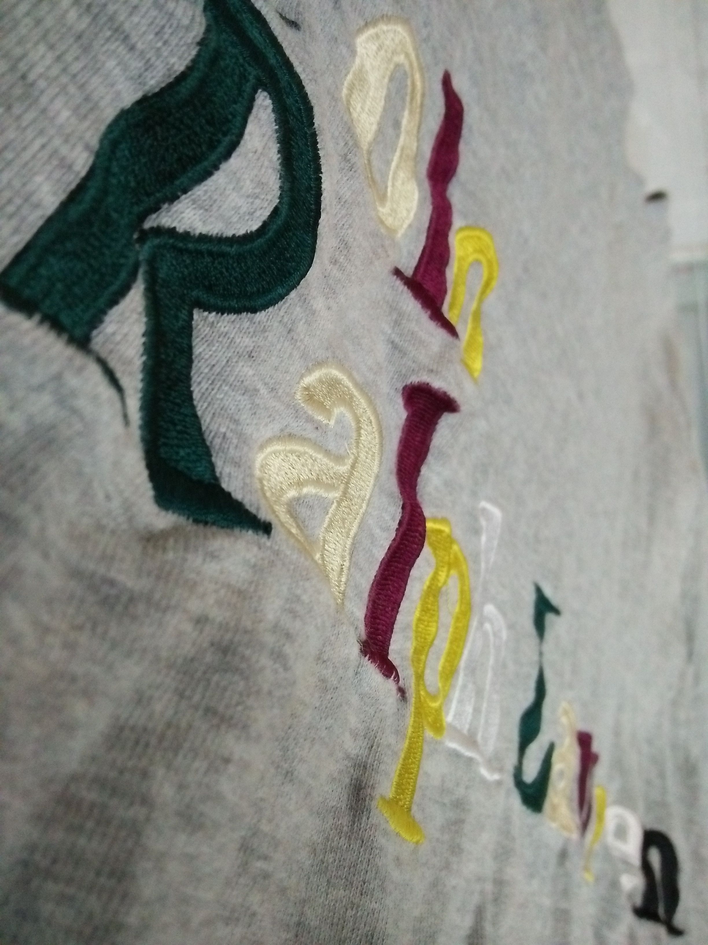 Polo Ralph Lauren 90s POLO RALPH LAUREN SWEATSHIRT EMBROIDERED (B142)) Size US M / EU 48-50 / 2 - 4 Thumbnail