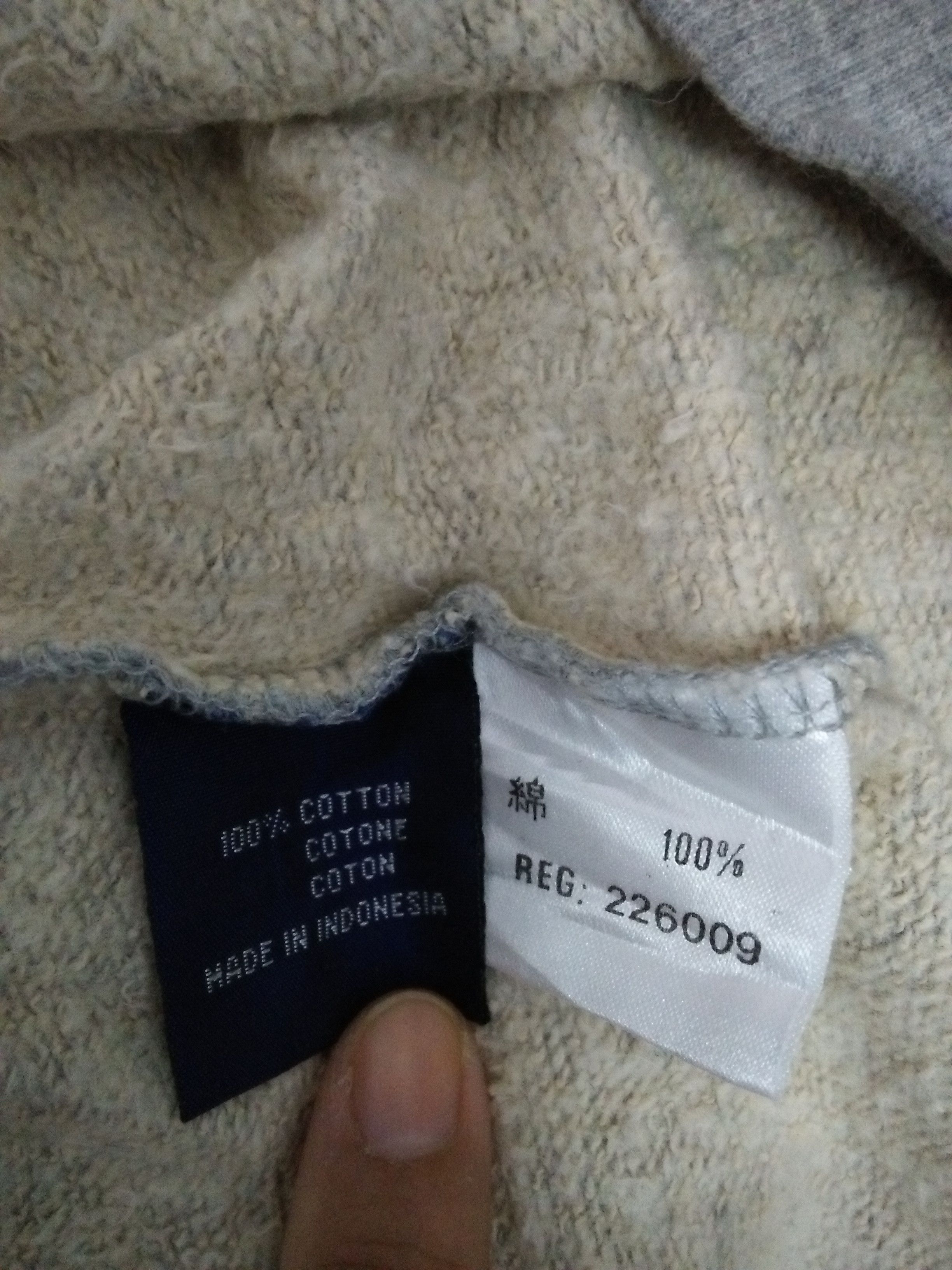 Polo Ralph Lauren 90s POLO RALPH LAUREN SWEATSHIRT EMBROIDERED (B142)) Size US M / EU 48-50 / 2 - 7 Thumbnail