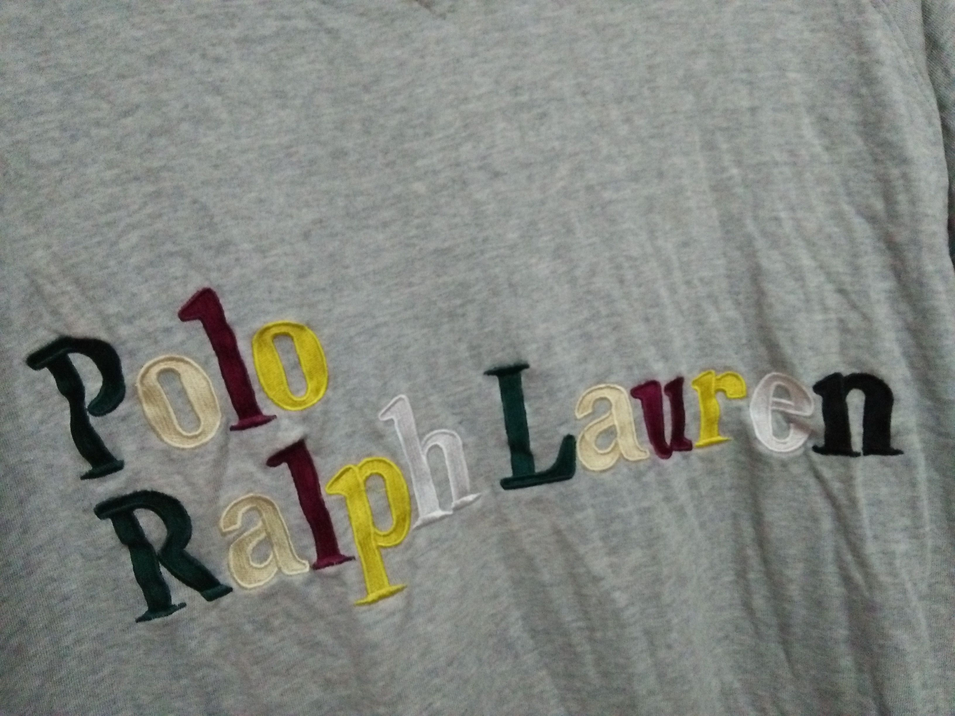 Polo Ralph Lauren 90s POLO RALPH LAUREN SWEATSHIRT EMBROIDERED (B142)) Size US M / EU 48-50 / 2 - 2 Thumbnail
