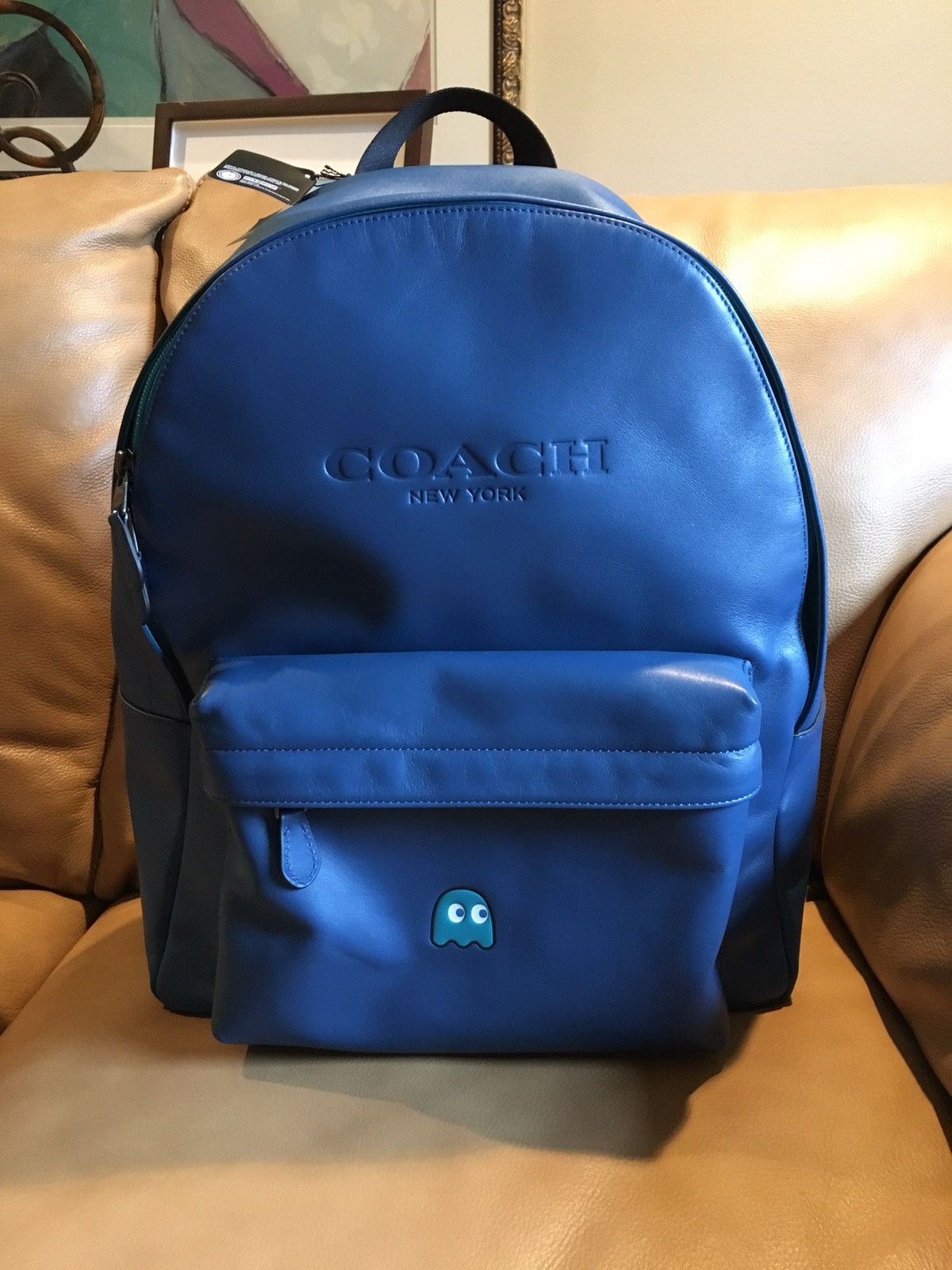 Coach pacman shop backpack