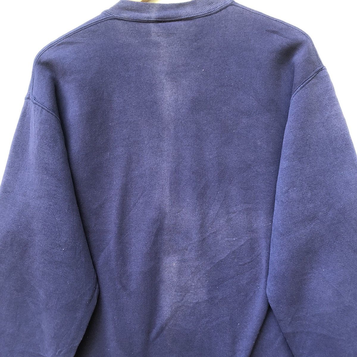 Vintage University Of Wisconsin White Water Sweatshirt Size US M / EU 48-50 / 2 - 6 Thumbnail
