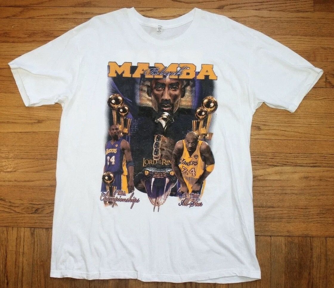 Band Tees Kobe Bryant - Champions T Shirt (Size available S-2XL), Grailed