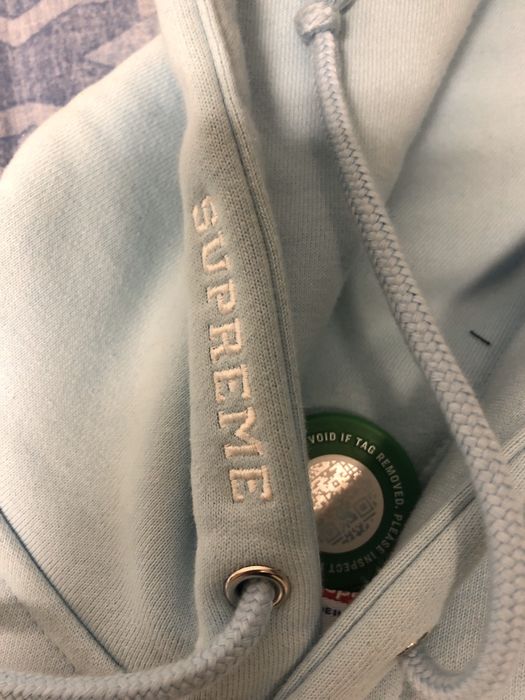 Supreme champion clearance hooded sweatshirt ss18