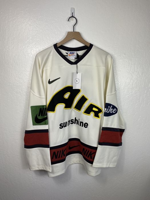 Nike Nike CPFM Air Sunshine Hockey Jersey | Grailed