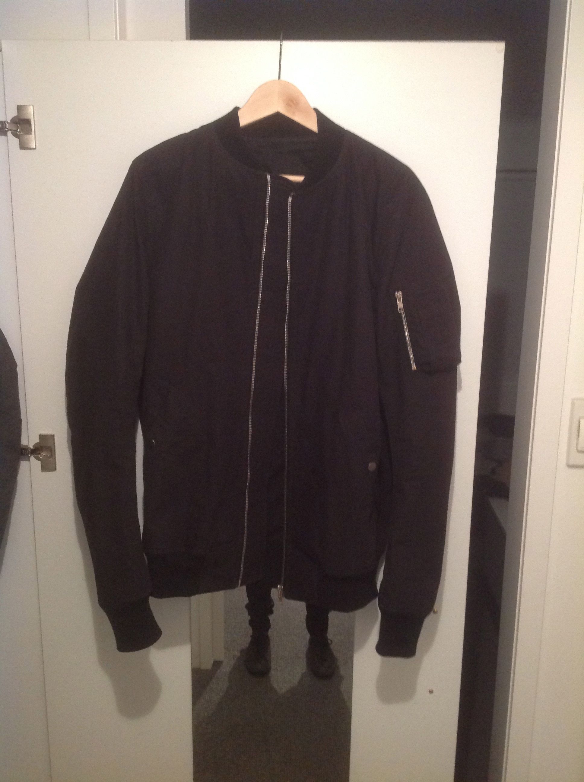 Rick Owens Bomber Jacket