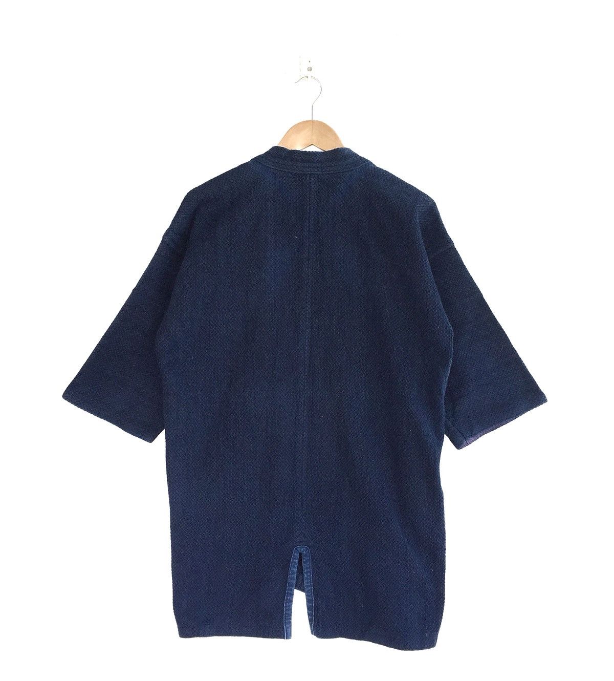 Indigo × Japanese Brand Vtg Kendo Jacket Indigo Blue Japanese Traditional Samurai Size US L / EU 52-54 / 3 - 8 Thumbnail