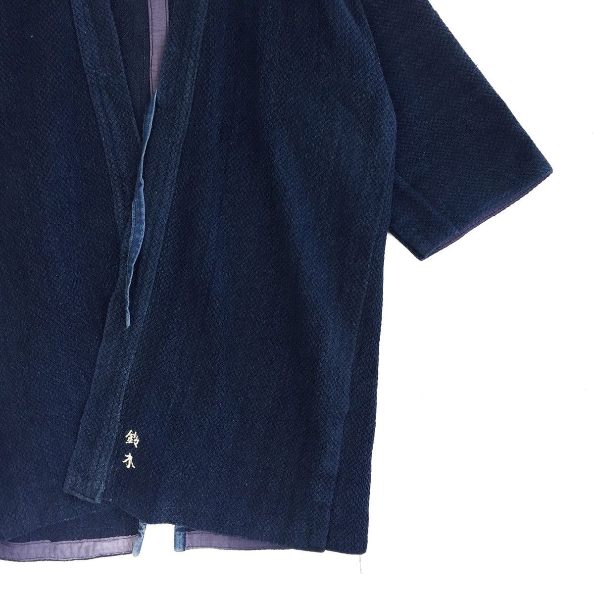 Indigo × Japanese Brand Vtg Kendo Jacket Indigo Blue Japanese Traditional Samurai Size US L / EU 52-54 / 3 - 4 Thumbnail