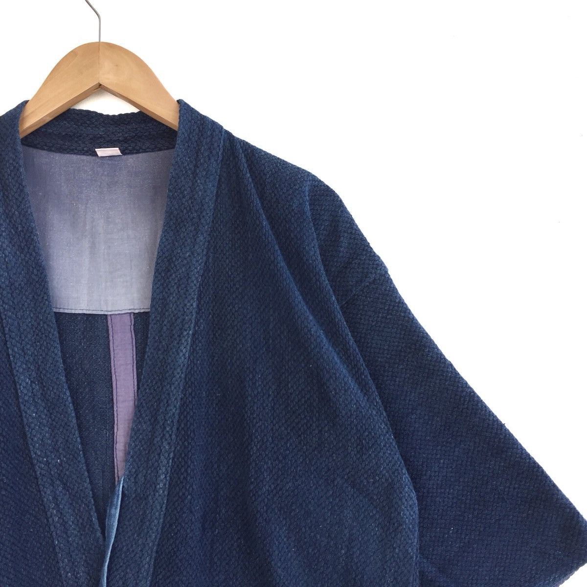 Indigo × Japanese Brand Vtg Kendo Jacket Indigo Blue Japanese Traditional Samurai Size US L / EU 52-54 / 3 - 5 Thumbnail
