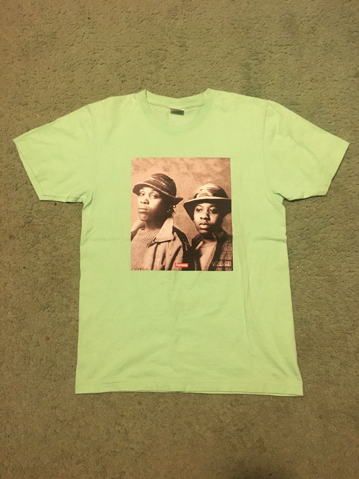 Supreme Supreme x love joy wackies graphic tee rare Tiffany medium