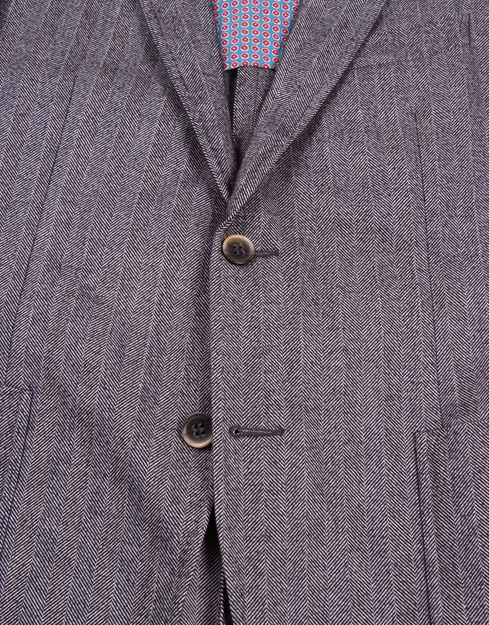 Suitsupply Suitsupply Havana Pima Cotton Blazer Jacket Size 38R - 3 Thumbnail