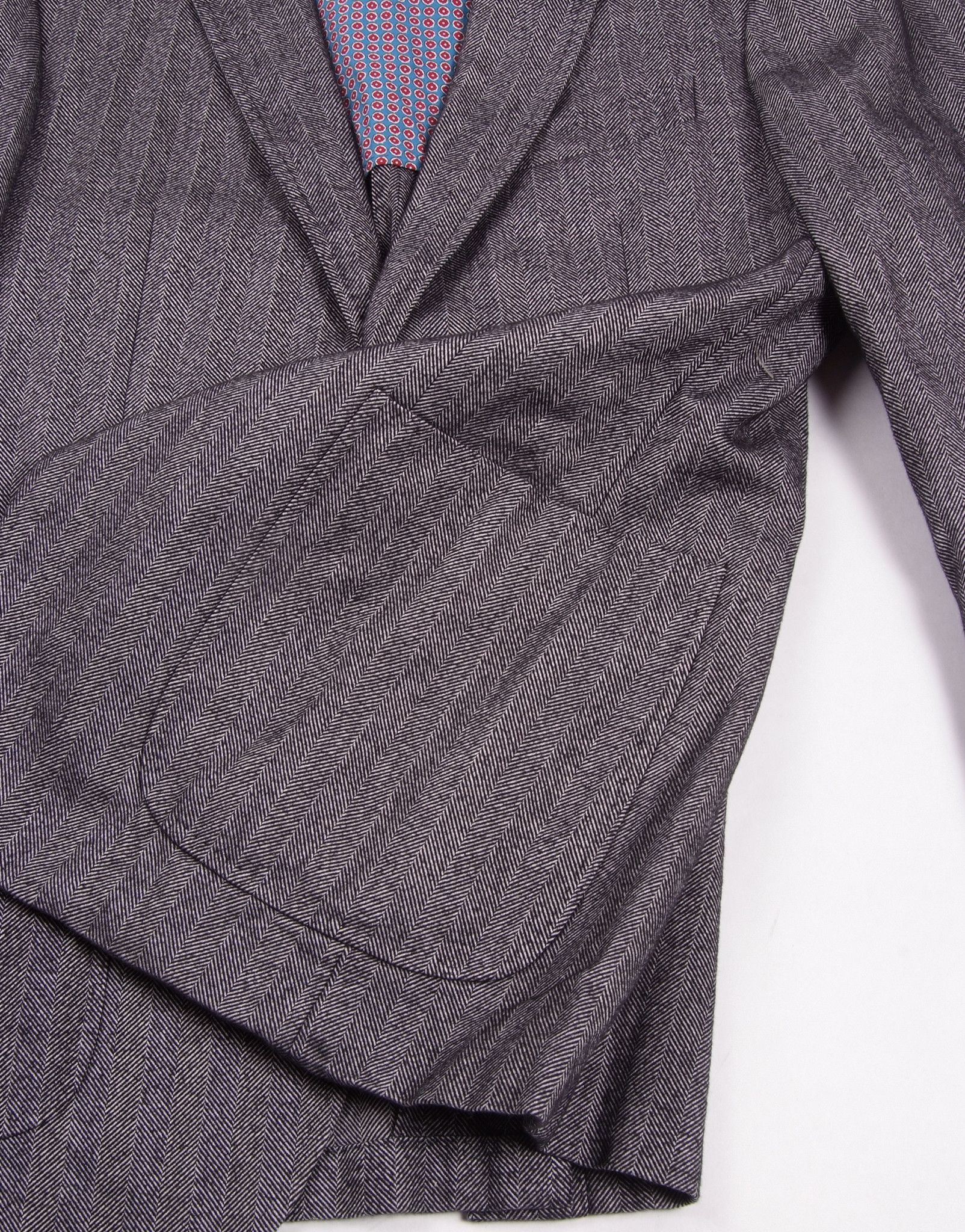 Suitsupply Suitsupply Havana Pima Cotton Blazer Jacket Size 38R - 4 Thumbnail