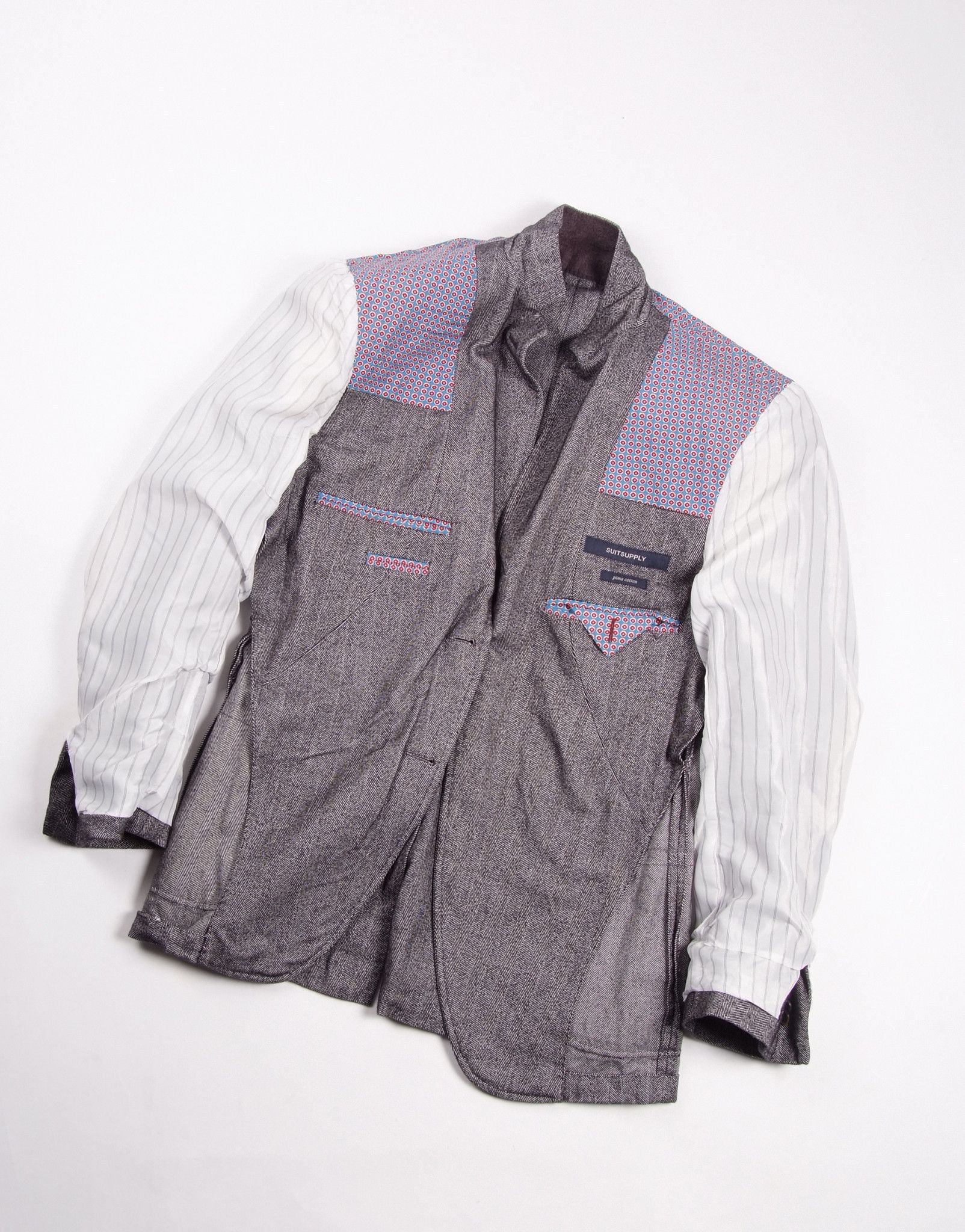 Suitsupply Suitsupply Havana Pima Cotton Blazer Jacket Size 38R - 2 Thumbnail